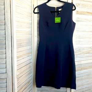 Kate Spade Navy Blue Dress